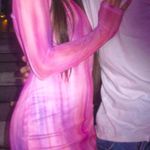 Princess Polly Dress Pink Mini Long Sleeve Photo 1