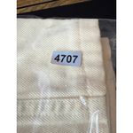 GoldSign Women's butter yellow Wide Leg Jeans Size 27 High Waist Denim Casual Tan Photo 15