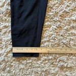 Athleta  Skyline Paper Bag Waist Dress pants paper bag waist Black size 6 Photo 12