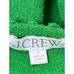 J.Crew Odette Green Button Long Sleeve Pockets Crop Cardigan Sweater Jacket Sz S Photo 2