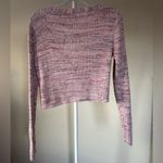 Intermix  Multicolor Ribbed Knit Sweater Button Up 100% Cotton - L Photo 5