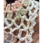 Oliver Large Cardigan Boho Fringe Crochet Open Front‎ Swimsuit Cover Up Beach White Photo 6