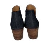 Lucky Brand Black Leather Bootie(Size 7M) Photo 4