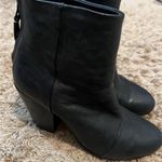 Rag and Bone Newbury black leather ankle boots sz 38.5 Photo 3