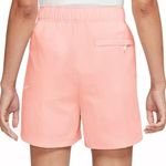 Nike Women's Swoosh Woven Easy Shorts Photo 1