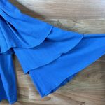 Ella Moss  Size Small Off the Shoulder Layered Ruffle Bell Sleeve Top Photo 3