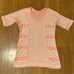 Lululemon Puri Tee Short Sleeve Bleached Coral size 4 Photo 0