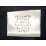 Banana Republic  Blouse Top‎ Geometric Print 3/4 Sleeve Career Casual S Photo 3