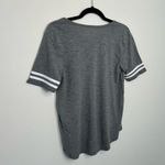 Women's MLB Minnesota Twins Gray Tee Photo 2