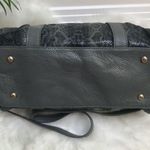 Terzetto Snakeskin Pattern Genuine Leather Satchel NWOT Photo 5