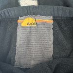 Aviator Nation  Black Track Pants with Lightning Bolt Photo 1