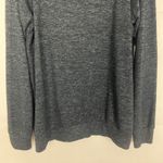 Buffalo David Bitton Buffalo Women's Pullover Charcoal Gray Oversized Sweatshirt Size Small Photo 3
