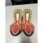 Adidas  Ultraboost 21 Crystal White Acid Orange Shoes Women's Size‎ 7 FY0400 Photo 4