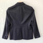 J.Crew  Women’s 2 button Black Blazer Size 4 Photo 5