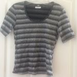 FINAL MARKDOWN Shimmery I.n San Francisco junior top large Gray Size undefined Photo 0
