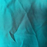 What Goes Around Comes Around Short Sleeve Green Silk Dress M Photo 9