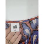 CAbi Isla Cami Animal Printed Top Women M Colorful Retro Button Front Bohemian Photo 4