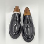 Tony Bianco  Wiz Loafer in Black Hi Shine Photo 4