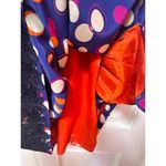 Moulinette Soeurs Anthropologie  Polka Dot Silk Dress Size 10 Photo 8