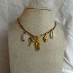 Coastal Charm Necklace Gold Photo 1