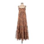 Anthropologie NWT by Sequined Tulle Maeve Maxi in Neutral Tank Dress XS Photo 5