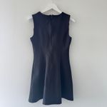 Reformation  Ava Black Knit Mini Dress Photo 4