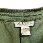 Selene Sport Silk Pants Green Photo 2