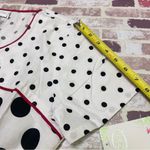 Disney Graphic White and Black Short Sleeve Scrub Tee size S Photo 10