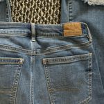 American Eagle  Hi-Rise Crop Flare Sz 4S Photo 5