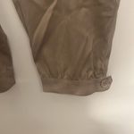 Max Studio Women's Soft Twill Cargo Jogger Pant Beige Tan Size Large NWT Photo 6