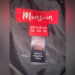 Monsoon  brown and cream shift dress size 10 Photo 4