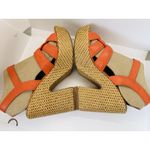 KORKS Womens DEE Orang Buckle Block Heels 8 Coastal Cowgirl OSU Team Spirit NFL Orange Photo 5