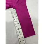 Charter Club Womans  Pink 3/4 Sleeve T Shirt Large Supima Cotton Photo 7