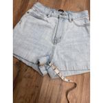 BDG  Urban Outfitters Mom‎ High Rise Denim Shorts Women's 26 Light Wash Photo 5