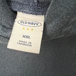 Old Navy  Dark Graphic V-Neck Hooded Shirt - Size XXL Photo 2