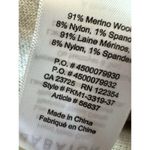 Babaton ‎ Aritzia Merino Wool Open Front Cardigan Sweater Women Small Photo 4