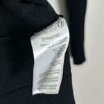  Free People Emmy Long Sleeve Minidress in Black Size Large Photo 6