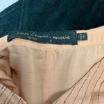 House of Harlow  Shane Dress Maxi Button Front Low Back Sz Small Photo 8