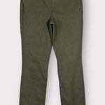 NYDJ Marilyn Straight Jeans Lift Tuck Technology Olive Green Women's Size 4 NWT Photo 0