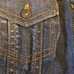 Ann Taylor  dark denim jacket Photo 2