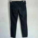 MOTHER Denim MOTHER Women’s The Looker Crop Devil in‎ The Making Wash Jeans Size 26 Photo 2