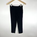 Herve Leger  Women's Black V Waist‎ Slim Fit Cropped Capri Trousers Leggings XS Photo 4