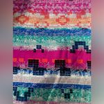 Metaphor ‎ V neck multicolor multiprint maxi dress, size XL Photo 6