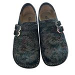 Alegria  Classic Multi Dot Floral Double Strap Clogs Photo 1