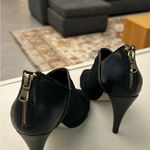 Heels pumps Elegant Black Peep Photo 6