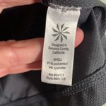 Athleta  Long Sleeve Hooded Shirt Grey Small Photo 8