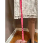 Draper James RSVP Lace Tiered Dress Size 10 Photo 3