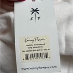 Kenny Flowers NEW WITH TAGS The BVIS Embroidered Long Sleeve Dress White Size M Photo 11