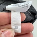 Madewell  Tank Dress Womens X Small Gray Heathered V Neck Sleeveless Pocket Photo 6