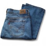 Levi's 505 Women's Straight Leg Jeans Size 8M Mid-Rise Stretch Made in Mexico Photo 1